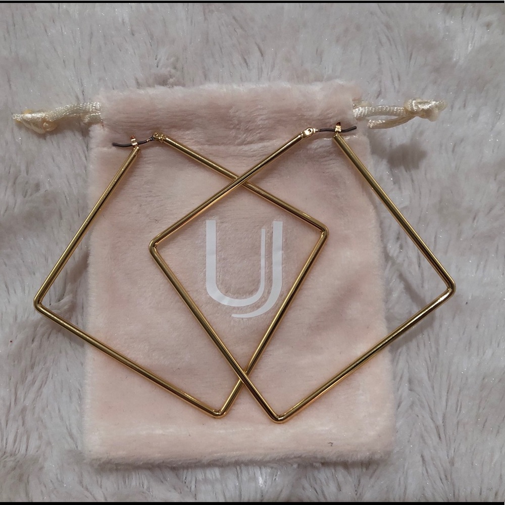 Uncommon James Girl Boss Gold Earrings